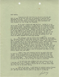 Letter 2 from Sidney Jennings Legendre, March 11, 1943