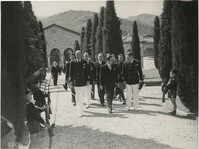Mihai Antonescu's visit to Benito Mussolini, Photograph 62