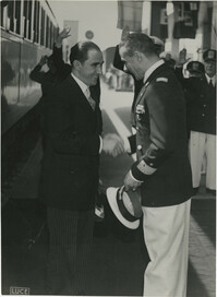 Mihai Antonescu's visit to Benito Mussolini, Photograph 61