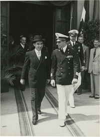 Mihai Antonescu's visit to Benito Mussolini, Photograph 33