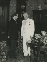 Mihai Antonescu's visit to Benito Mussolini, Photograph 34