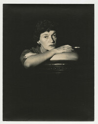 Portrait photograph of Gertrude Legendre