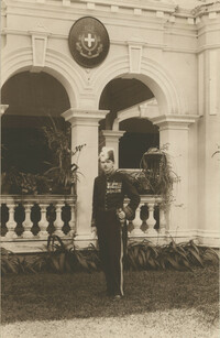 Mario Pansa in full dress uniform, Photograph 3