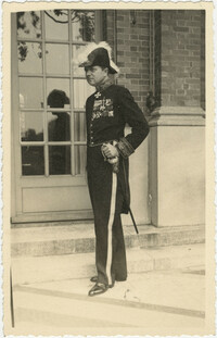 Mario Pansa in full dress uniform, Photograph 1