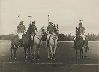Mario Pansa with his polo team, Photograph 1