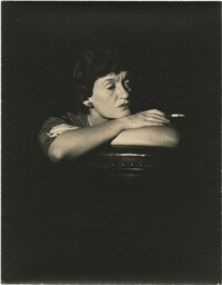 Portrait photograph of Gertrude Legendre