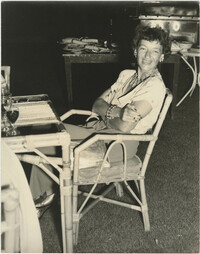 Photograph of Gertrude Legendre