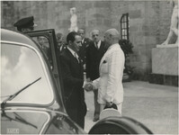 Mihai Antonescu's visit to Benito Mussolini, Photograph 23