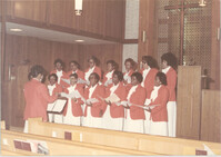 Photograph of a Choir