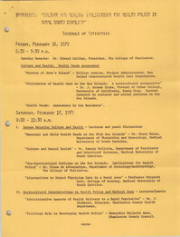 Symposium Materials, February 1979