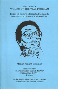1991 NAACP Woman of the Year Tea, May 4, 1991