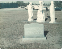 Photograph of a Cemetery