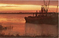 Sunset on the Beaufort River