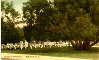 National Cemetery. Beaufort, S. C.