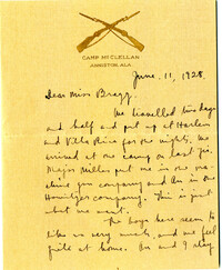 Letter from C.C. Tseng to Laura M. Bragg, June 11, 1928