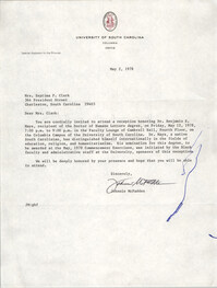 Letter from Johnnie McFadden to Septima P. Clark, May 2, 1978
