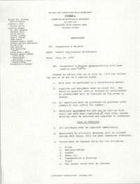COBRA Memorandum, July 20, 1978