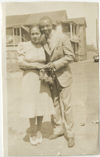 Photograph of a Woman and Man
