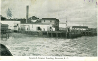 Savannah Steamer Landing, Beaufort, S.C.