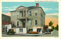 The Old Lafayette Building, Beaufort, South Carolina