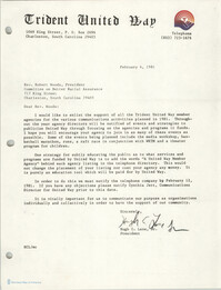 Letter from Hugh C. Lane, Jr. to Robert Woods, February 4, 1981