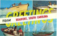 Greetings from Beaufort, South Carolina