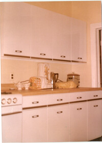 Photograph of a Kitchen