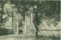 St. Helena Churchyard Gate, Beaufort, South Carolina