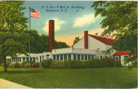 U.S.O.-Y.M.C.A. Building in Beaufort