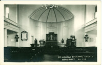 St. Helena Episcopal Church, Beaufort South Carolina