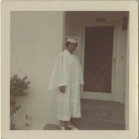 Photograph of a Graduate