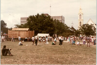 Photograph of Avery Institute Stall, Marion Square