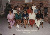 Photograph of the Gallup Leadership Institute, July 1996