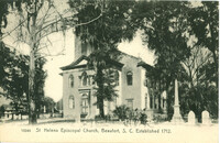 St. Helena Episcopal Church in Beaufort