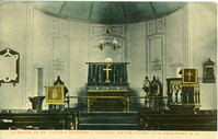 Interior of St. Helena Episcopal Church