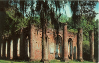 Ruins of Sheldon Church, Beaufort County, South Carolina