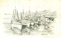 Shrimp Boats Beaufort, S.C.