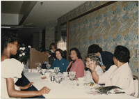 Photograph of Coretta Scott King and Others