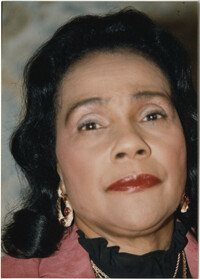 Photograph of Coretta Scott King