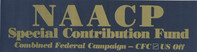 NAACP Special Contribution Fund, Combined Federal Campaign, CFC, US Off