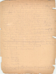 Minutes to the Board of Management, Coming Street Y.W.C.A., May 7, 1920