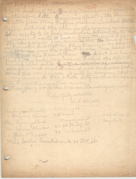 Report of Committee of Management, May 14, 1920