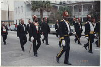 Photograph of Shriners Marching in a Parade