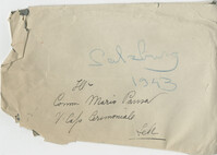 Envelope containing photographs, 2