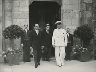 Mihai Antonescu's visit to Benito Mussolini, Photograph 50
