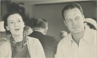 Photograph of Sarah Jane Sanford and Morris Legendre