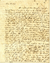 Letter from John Laurens to Francis Kinloch