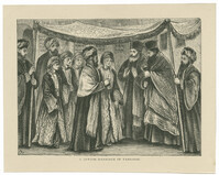 A Jewish marriage in Tangiers