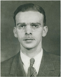 Portrait of Avery Principal Frank A. DeCosta