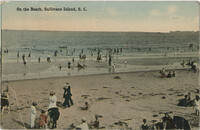 On the Beach, Sullivans Island, S.C.